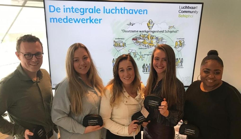 Haalbaarheid integrale luchthavenmedewerker