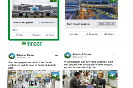 Schiphol Career stand van zaken