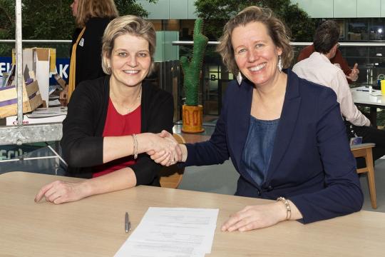 LVNL nieuwe partner