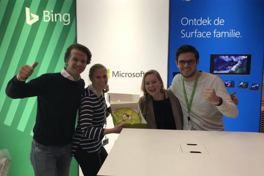 Winnaar Digital Escape Room