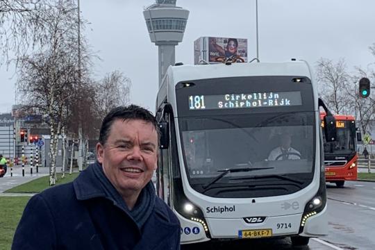 Nieuwe partner: Transdev Nederland