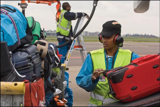 Baggage handler