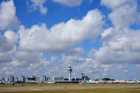 Svz werkcentrum Schiphol