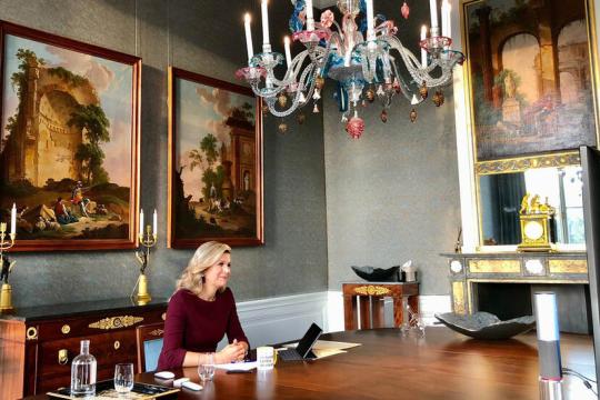 Koningin Maxima werkbezoekdag