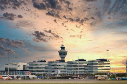 Schiphol Skyline